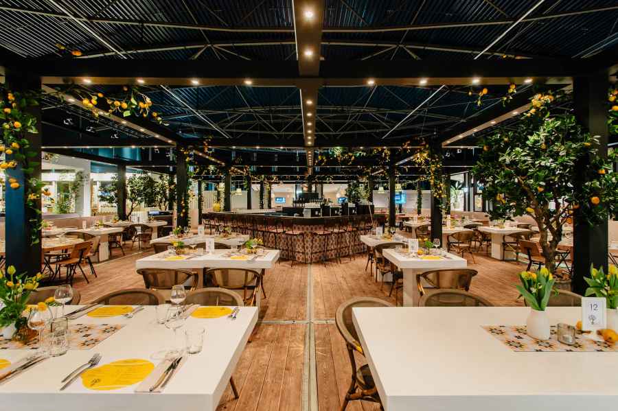 VIP-restaurants: ABN AMRO OPEN